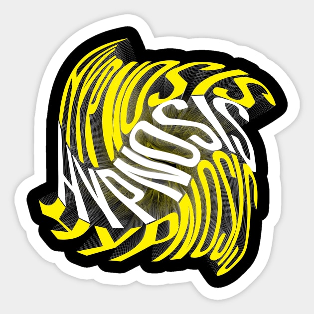 Hypnosis Sticker by glycediab